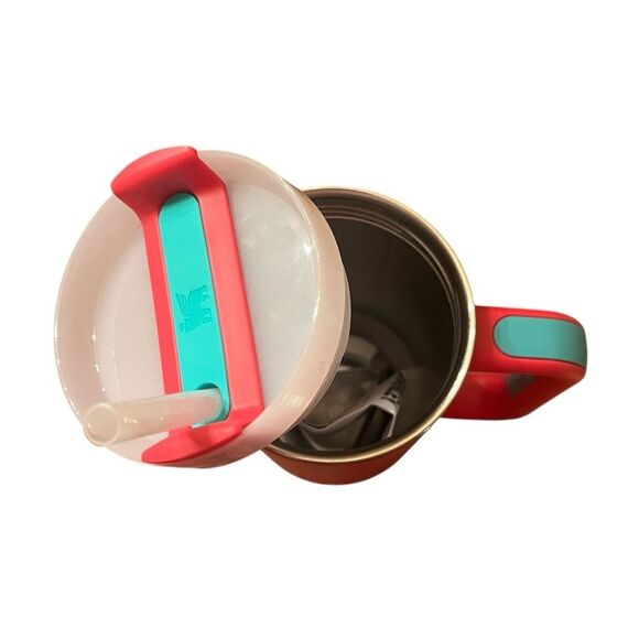 Stanley Quencher 40oz Passion Pink Insulated Water Bottle with Handle - Picture 6 of 16